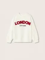 London Print Sweatshirt